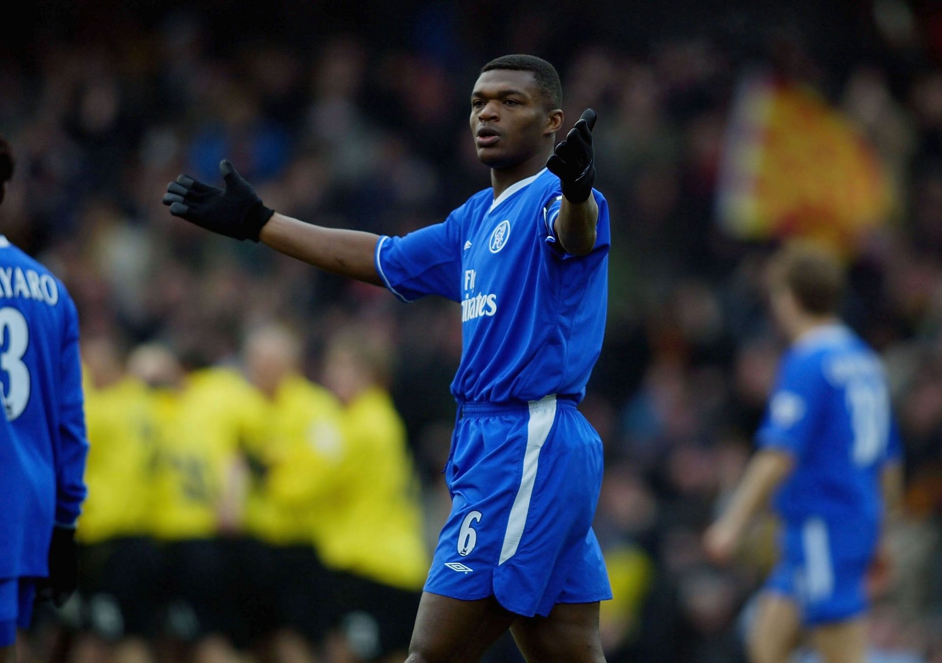 French World Cup Winners Marcel Desailly vs Watford
