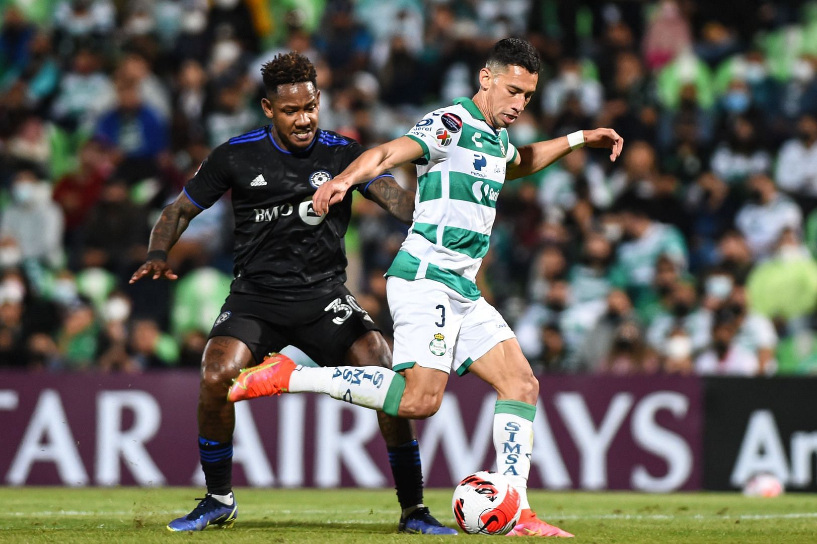 Montreal host Santos Laguna in their CONCACAF Champions League fixture on Tuesday