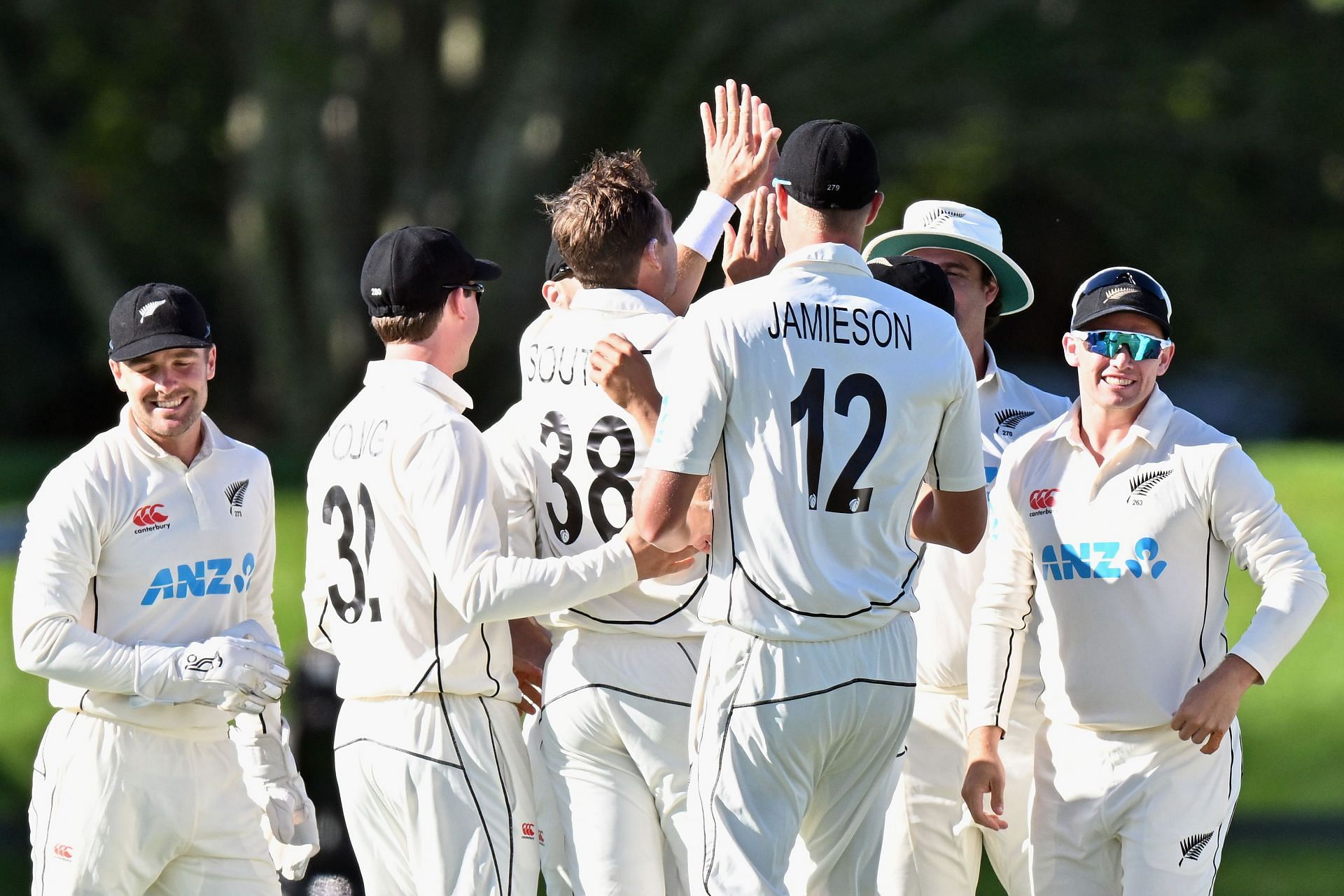 न्यूजीलैंड की जबरदस्त जीत (Photo Credit - ICC)