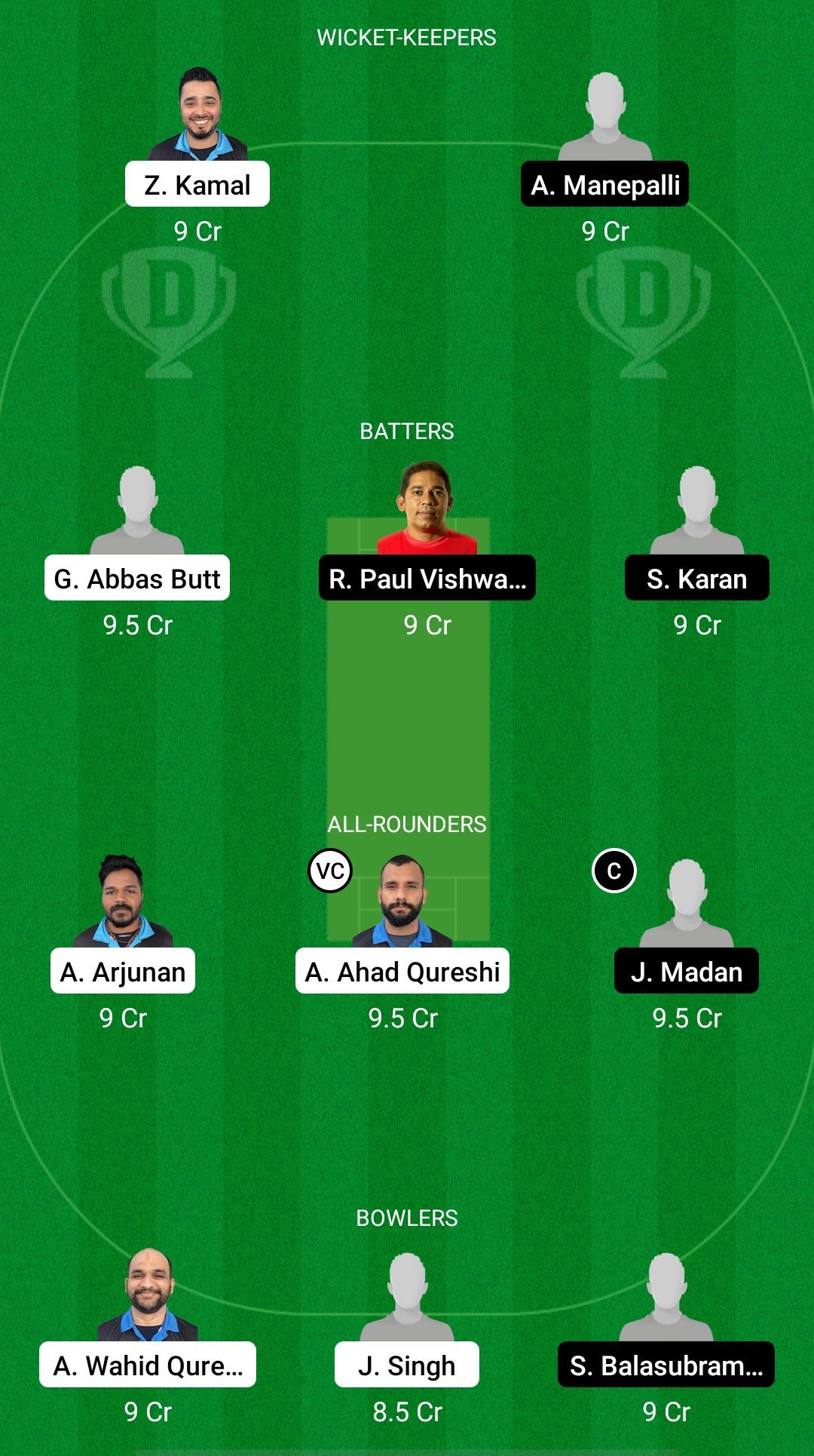 HT vs STA Dream11 Prediction - ECL T10