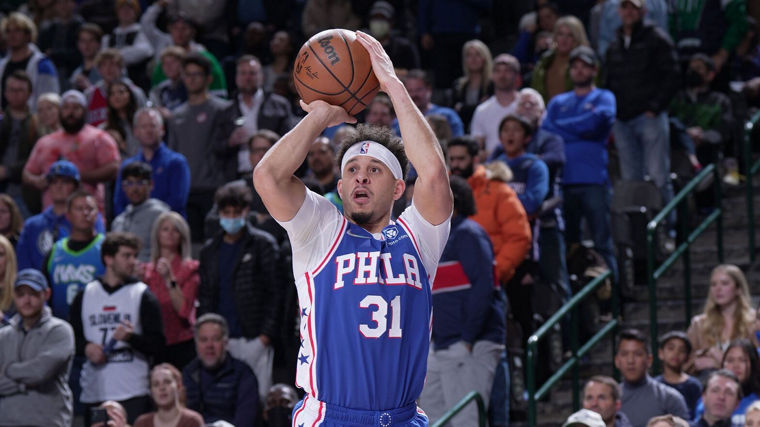 Seth Curry&#039;s outside shooting will be invaluable for the Brooklyn Nets [Photo: NBA.com]