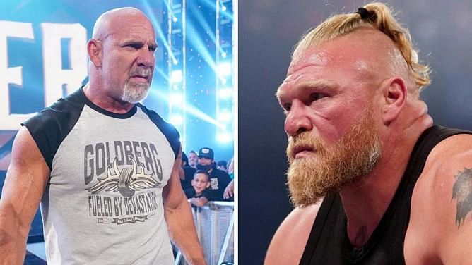 "People can't shut up about me" - Top RAW star says he's paid to talk trash about Brock Lesnar and Goldberg