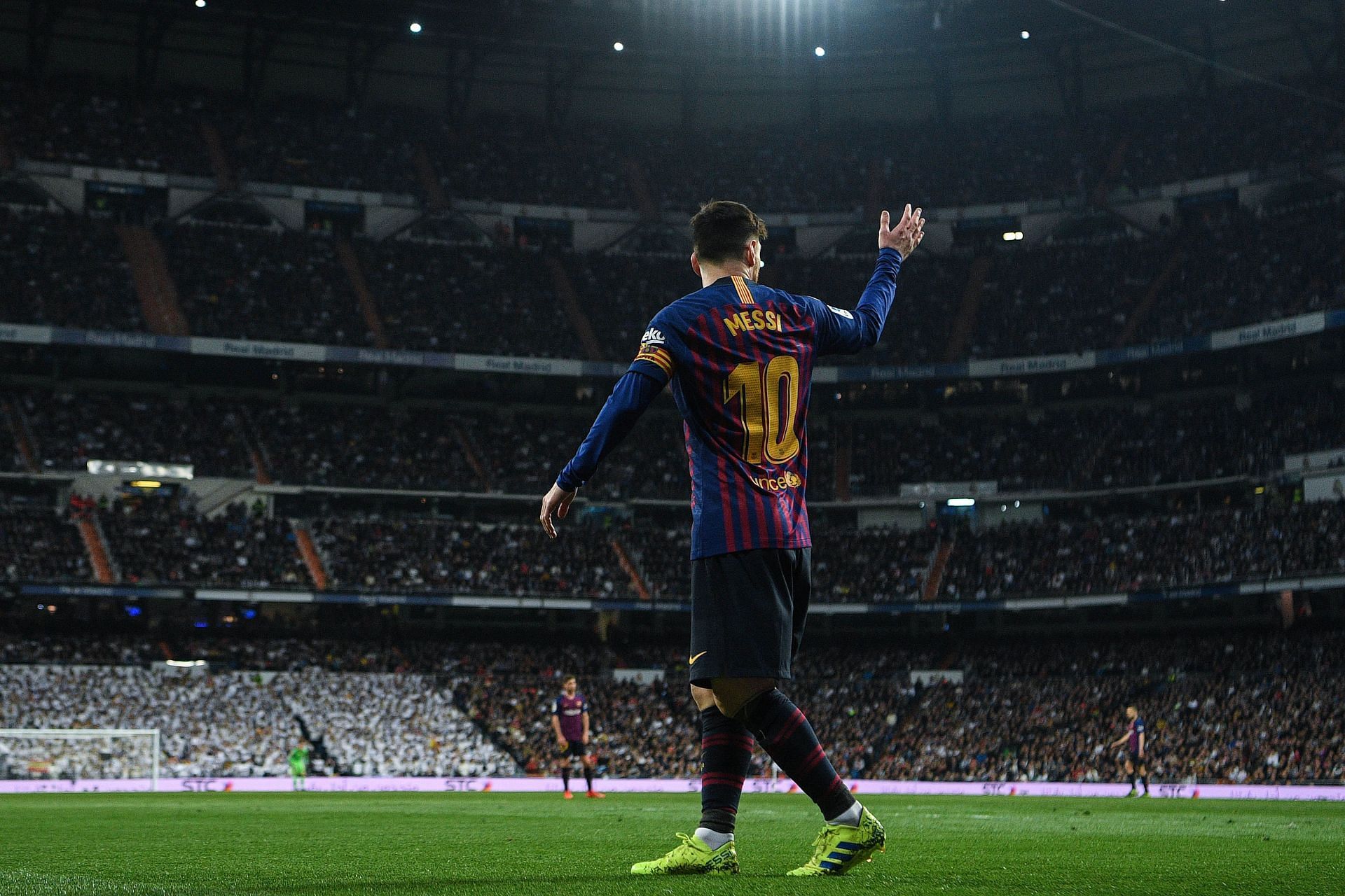 Can Lionel Messi break Madrid hearts again?