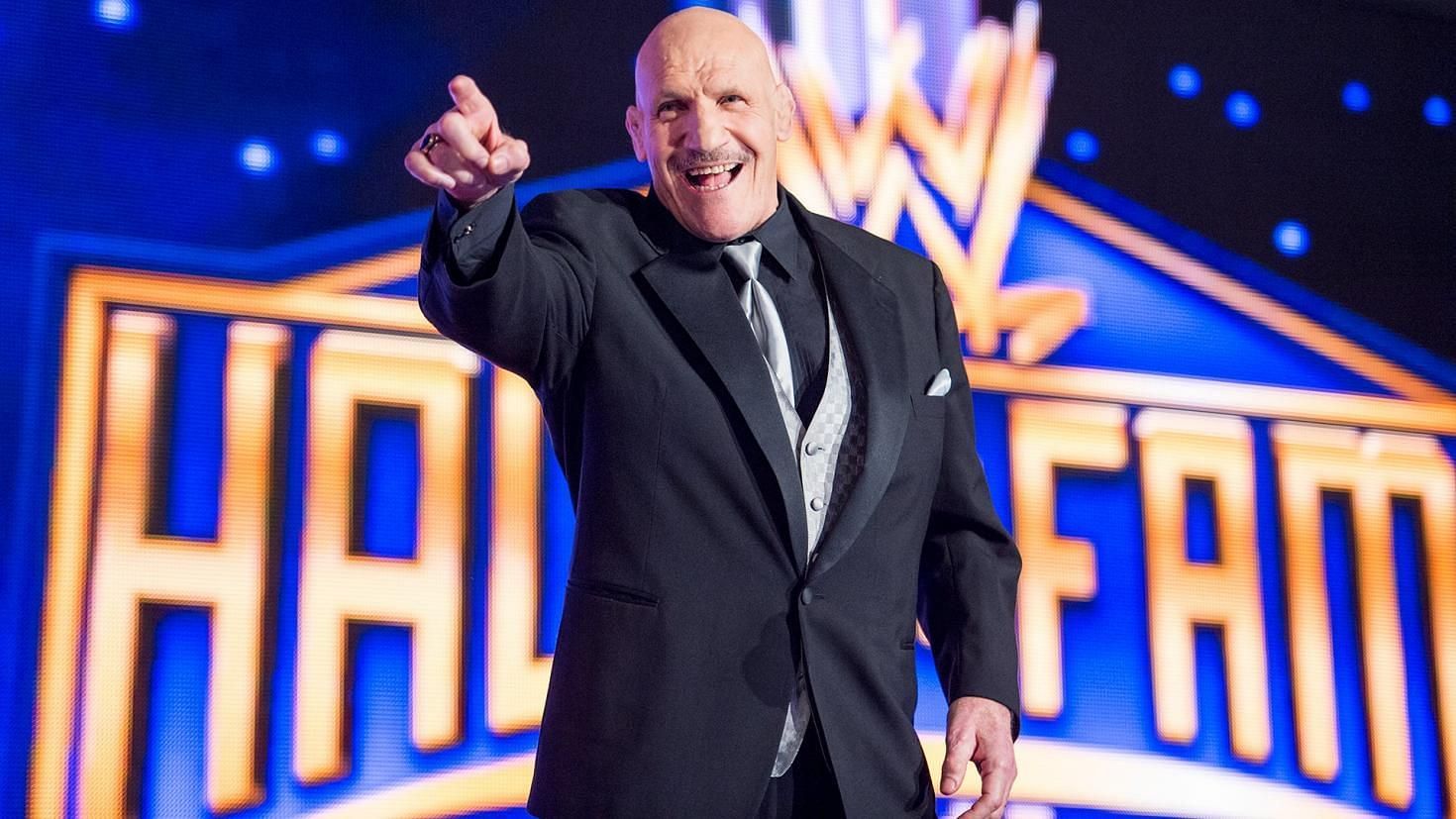 Bruno Sammartino is a WWE Hall of Famer