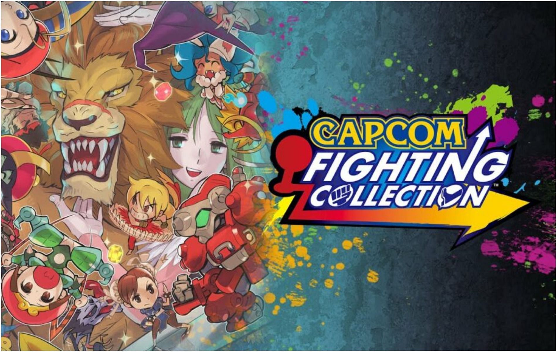 Capcom has announced a Fighting Collection which has 10 great games (Image via Capcom)