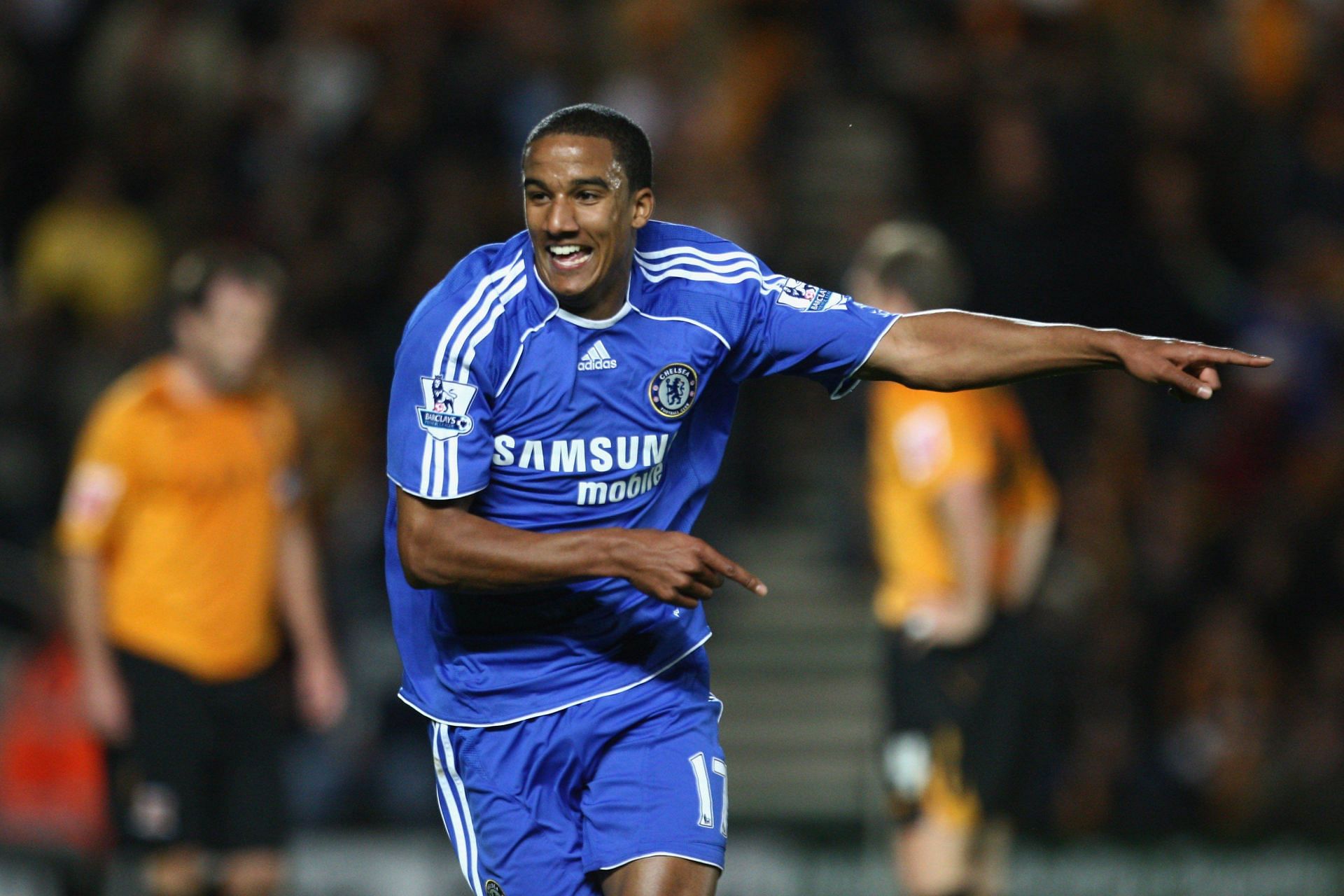 Scott Sinclair was only 16 when he joined Chelsea