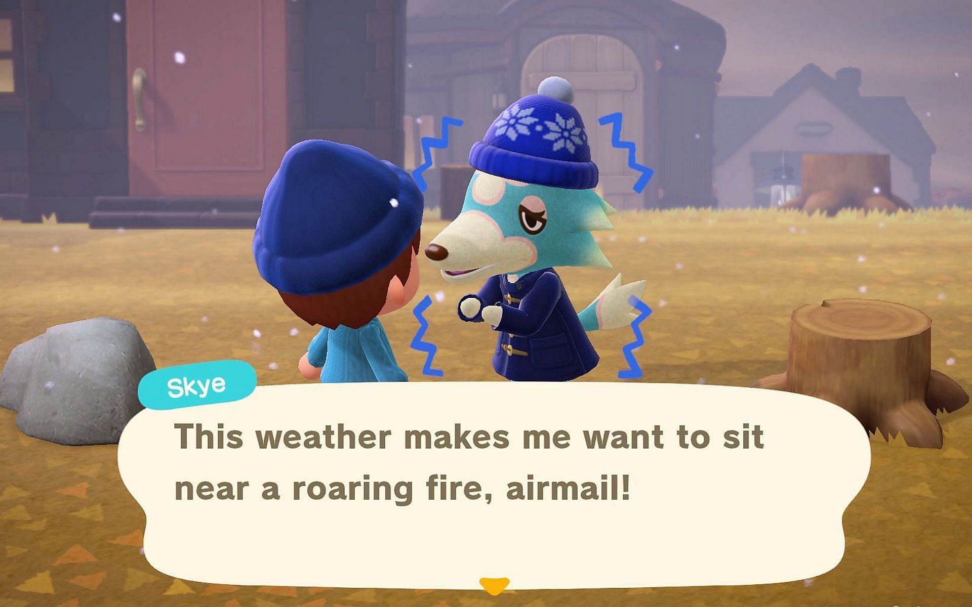 Snow in Animal Crossing: New Horizons islands (Image via Animal Crossing World)
