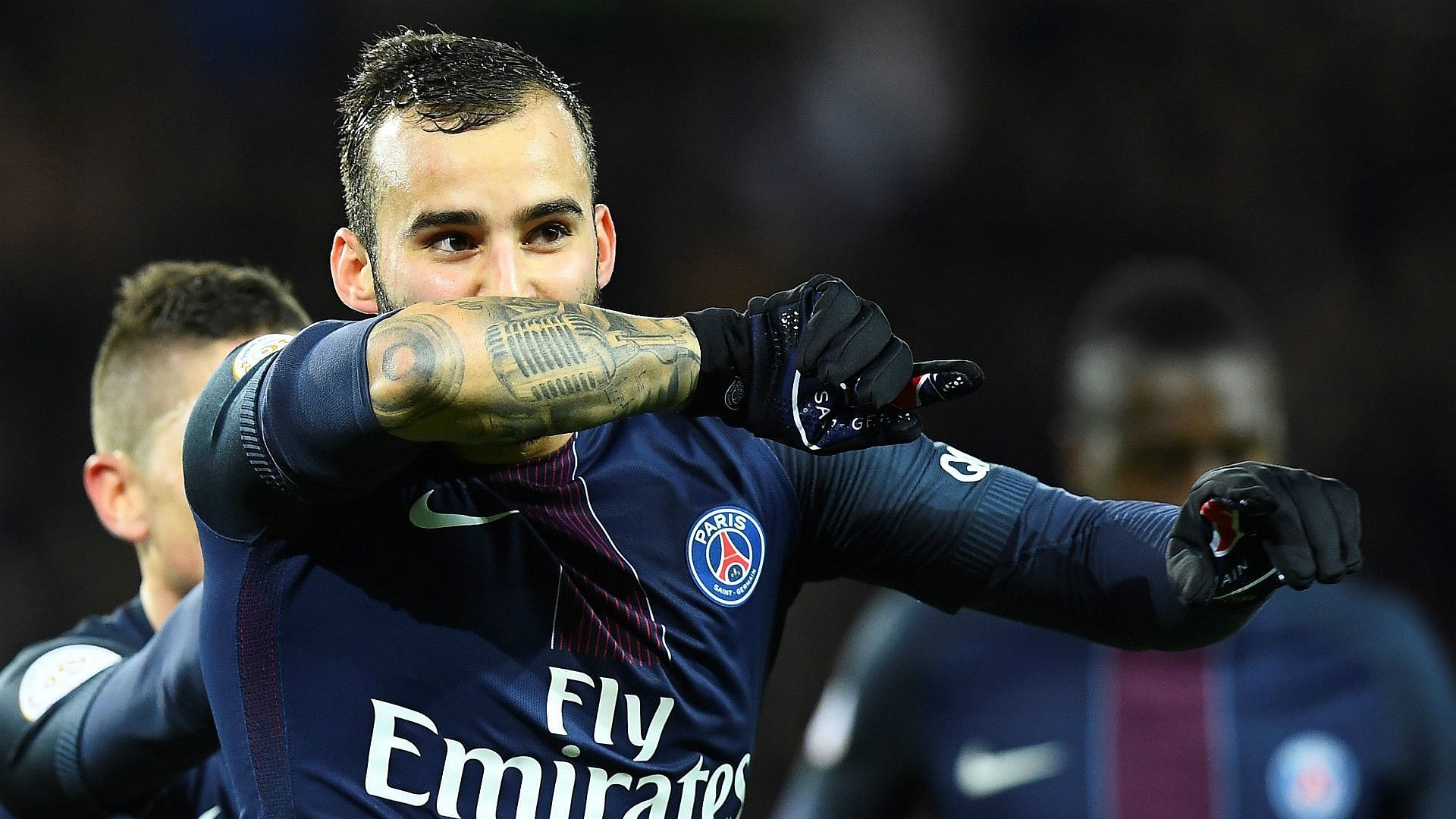 Jese Rodriguez was a complete waste of a signing for PSG (Pic: GOAL Twitter)