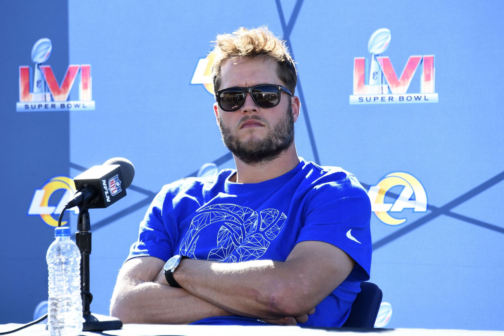 Super Bowl LVI - Los Angeles Rams Practice &amp; Media Day