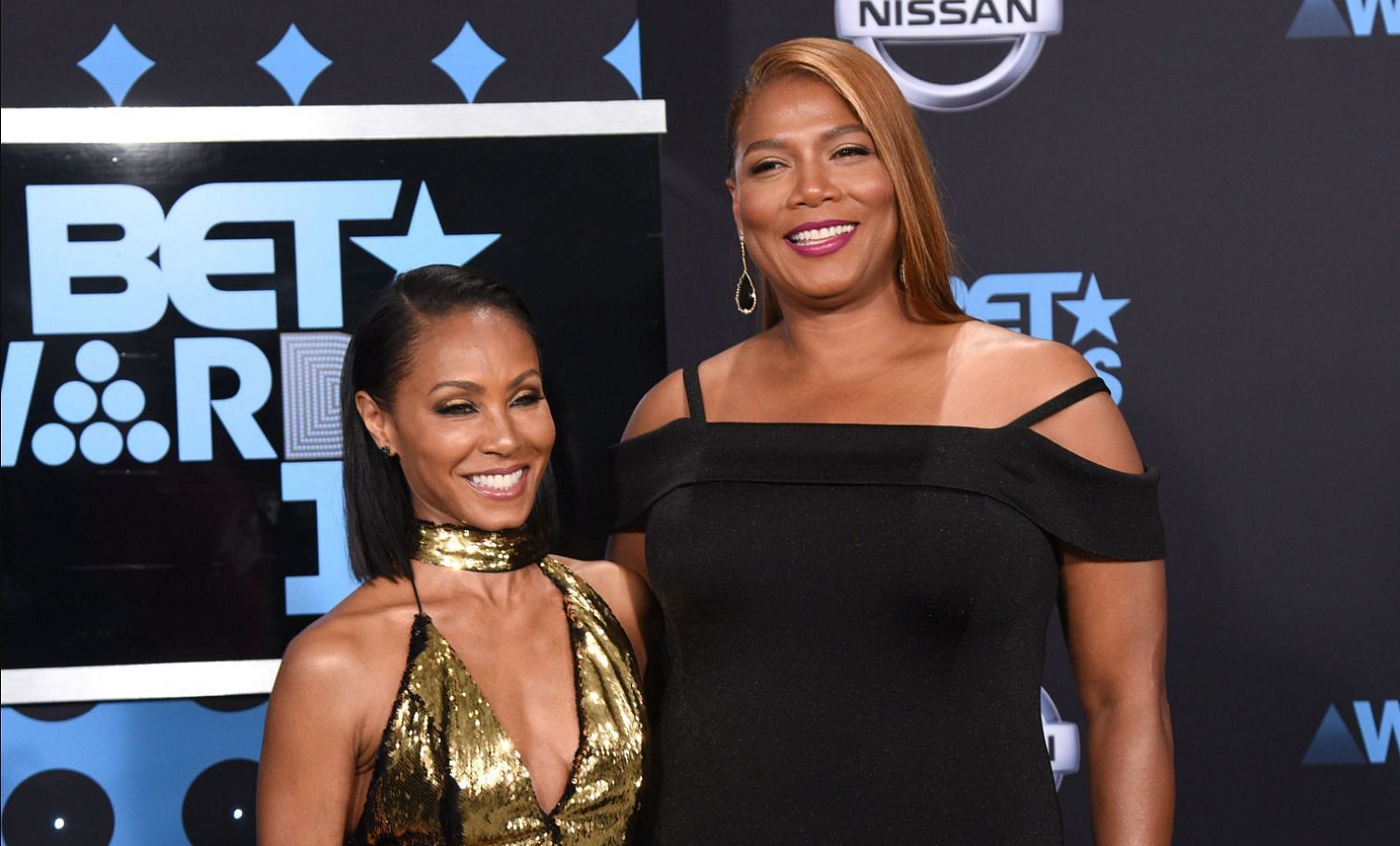 Jada Pinkett Smith and Queen Latifah (Image via Nissan)