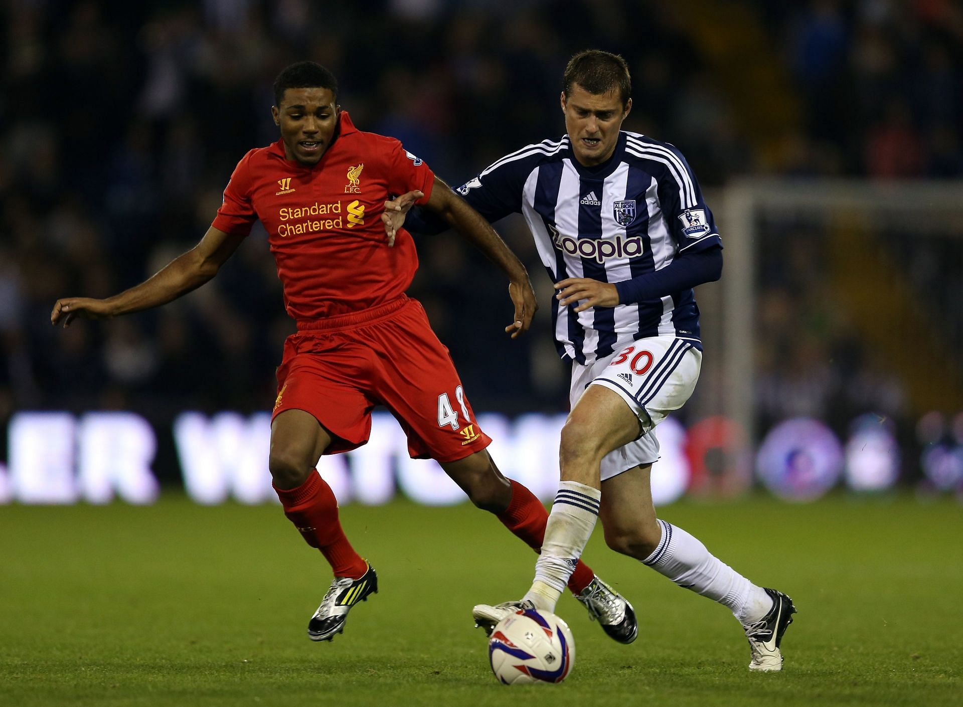 Jerome Sinclair drew comparisons from another club prodigy, Raheem Sterling