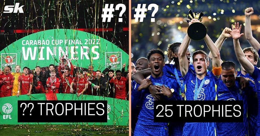 2023/24 Championship clubs' most-recent major trophy wins / finals