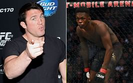 "Give him a yin to his yang" - Chael Sonnen slams UFC middleweight division for not stepping up enough to challenge Israel Adesanya