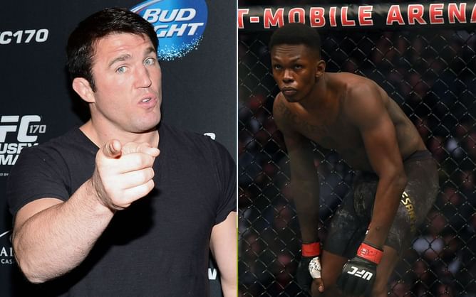 "Give him a yin to his yang" - Chael Sonnen slams UFC middleweight division for not stepping up enough to challenge Israel Adesanya