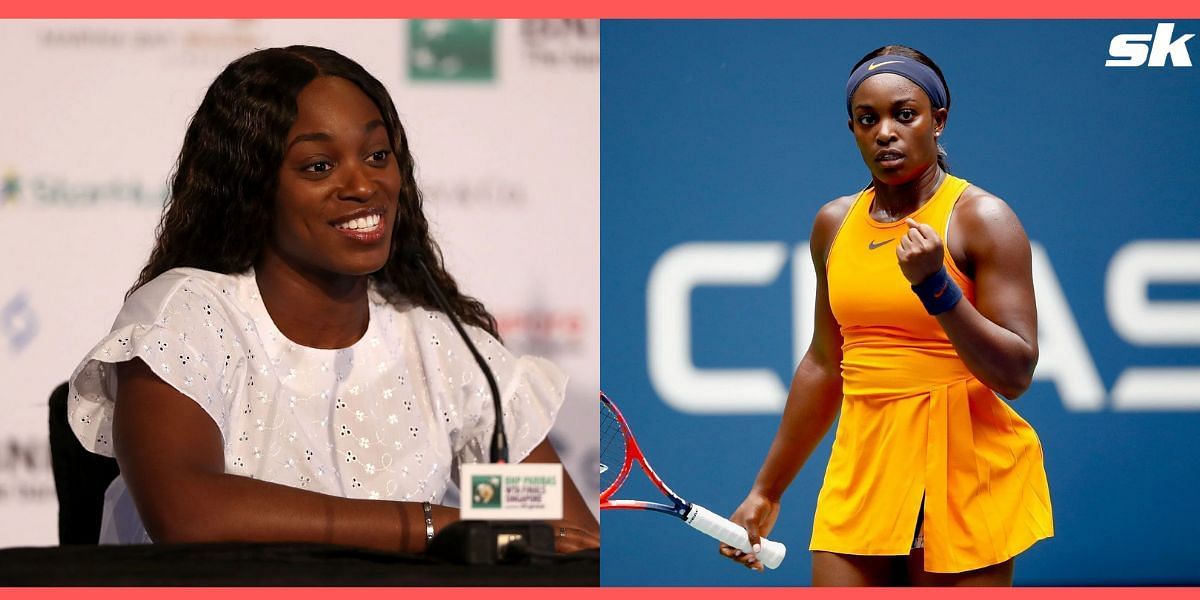 Sloane Stephens talked about the growing need for access to mental healthcare