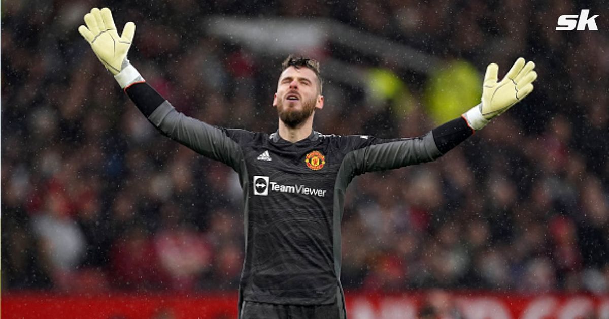 David de Gea expressed frustration after Manchester United&#039;s 1-1 draw with Southampton.