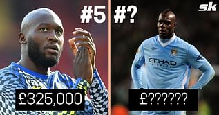 5 biggest fines received by footballers