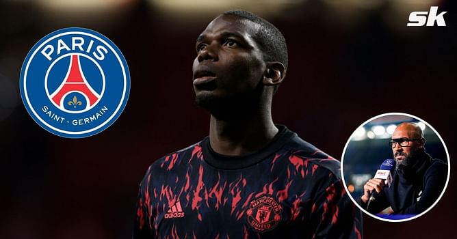 "He is not against the idea"- Nicolas Anelka says Manchester United's Paul Pogba is open to PSG move