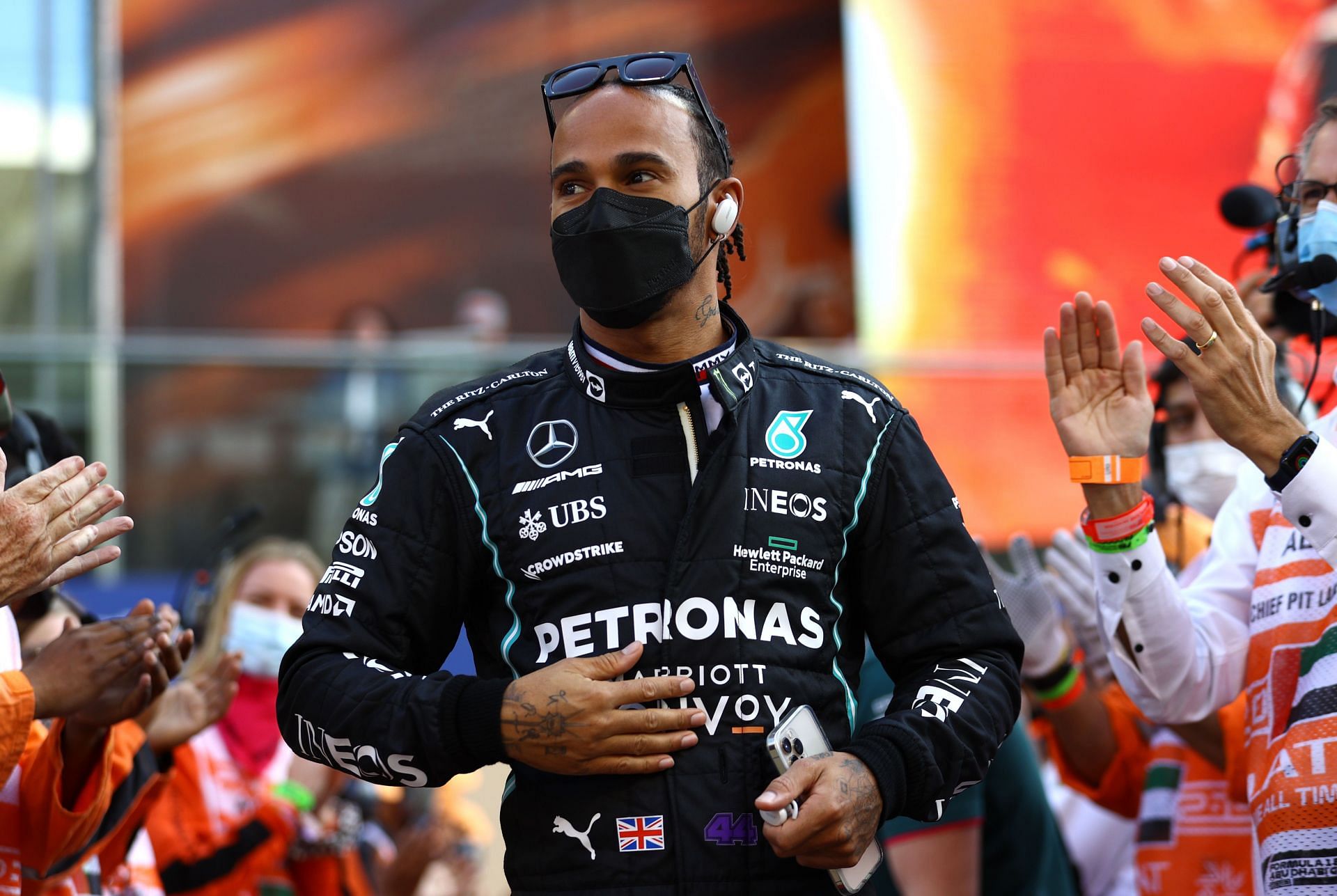 Lewis Hamilton could retire from F1 before the start of the 2022 season (Photo by Bryn Lennon/Getty Images)