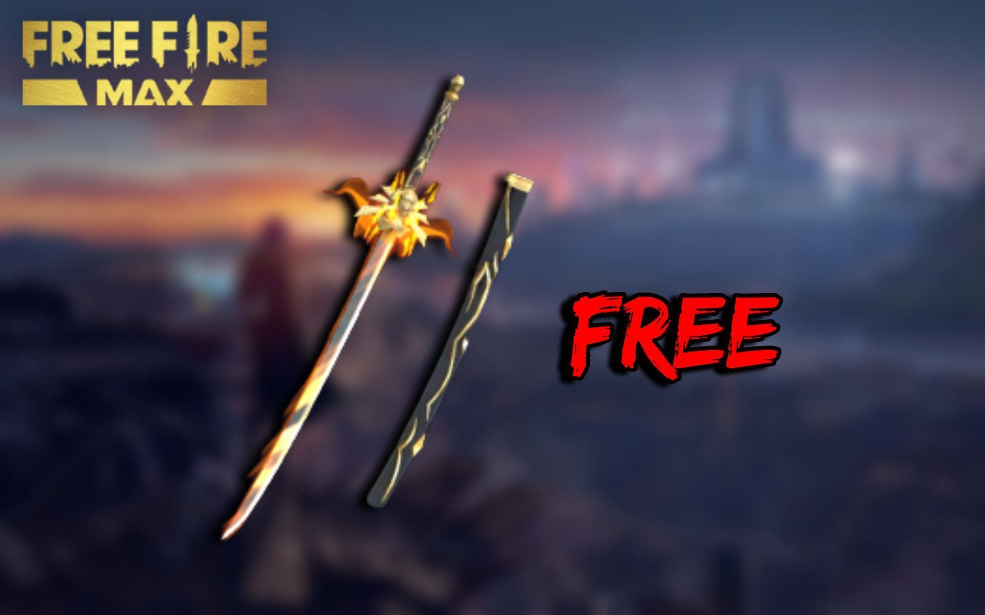 This is the Katana skin that users can acquire for free (Image via Sportskeeda)