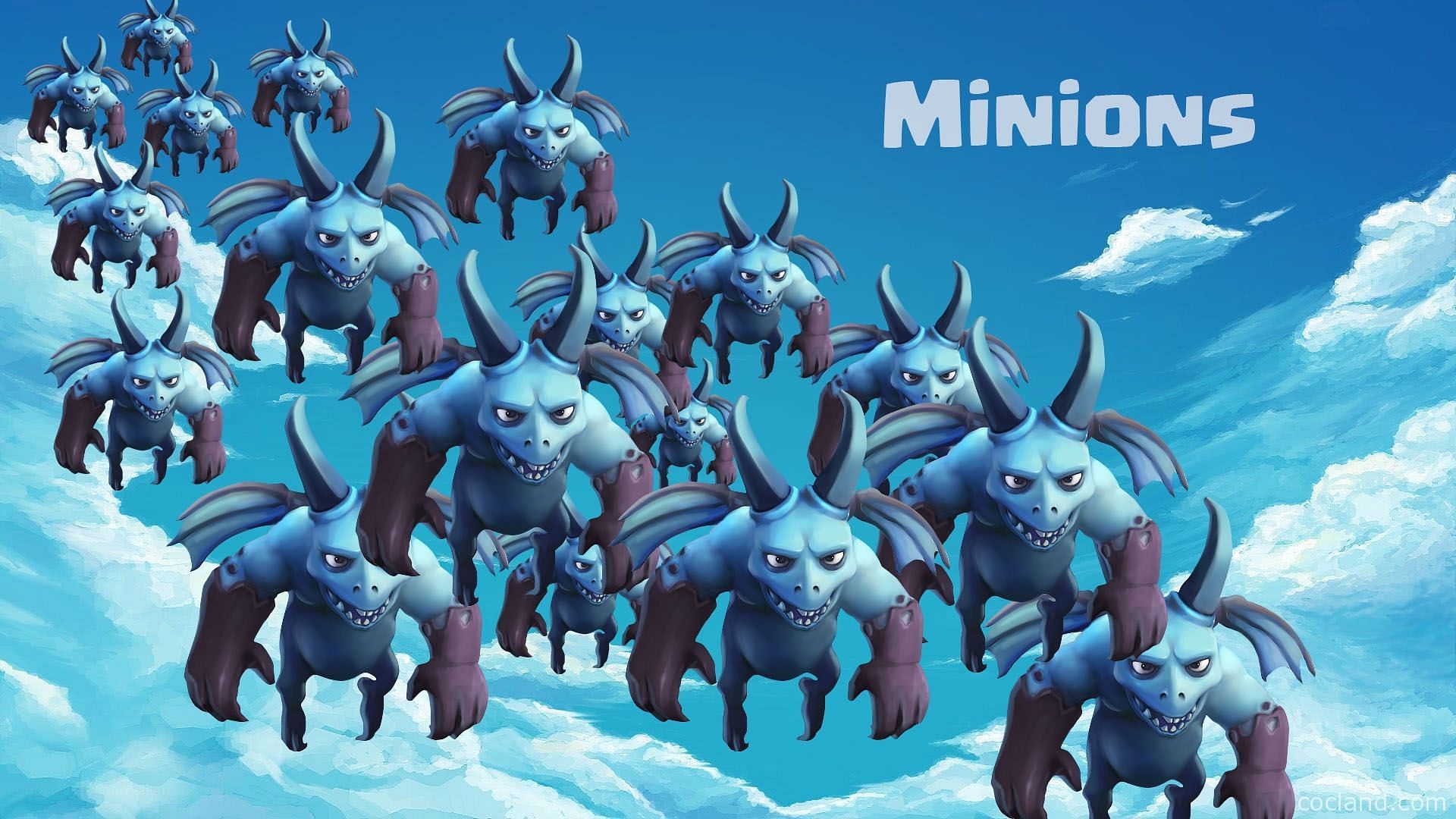 Minions (Image via CocLand)