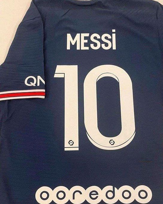 Lionel Messi could wear jersey number 10 for PSG vs OGC Nice - report