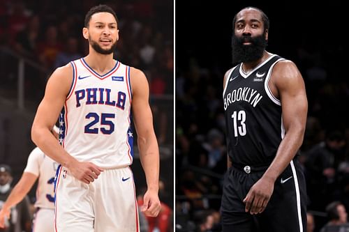 The Brooklyn Nets and Philadelphia 76ers executed a blockbuster trade that could alter this season's championship contention. [Photo: New York Post]