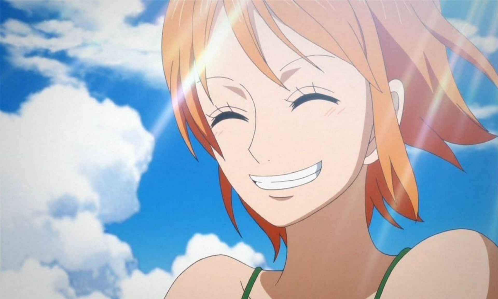 Nami isn&#039;t the strongest character, but she does have her moments (Image via Toei Animation)