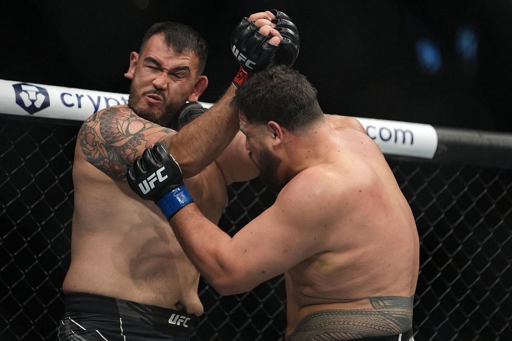 Tai Tuivasa has won his last four bouts in the octagon, all by knockout