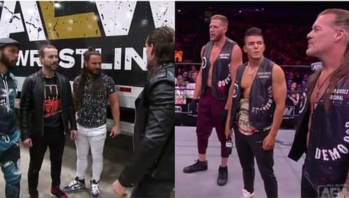 What went down on AEW Dynamite this week?