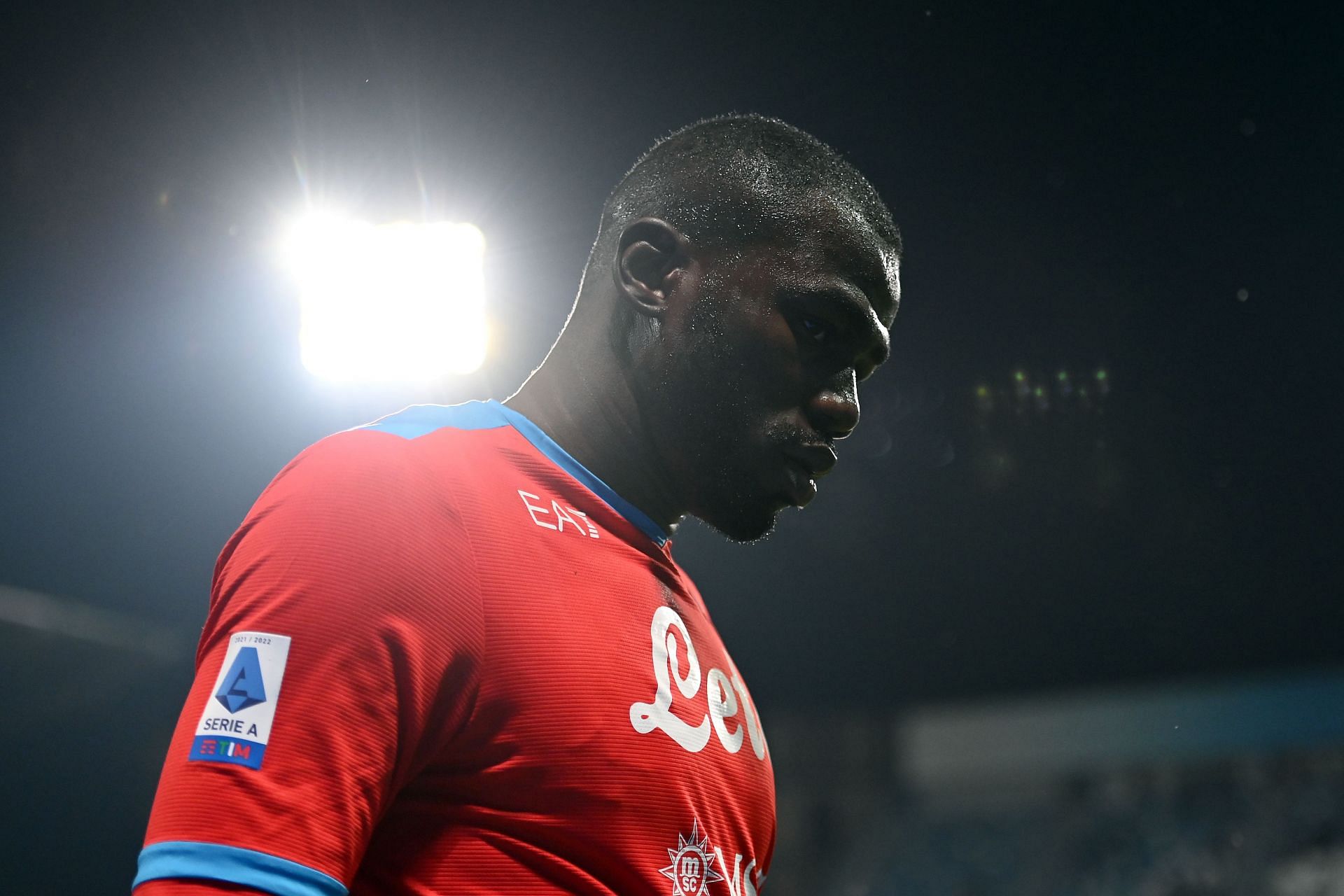 Kalidou Koulibaly has performed admirably for Napoli this season.