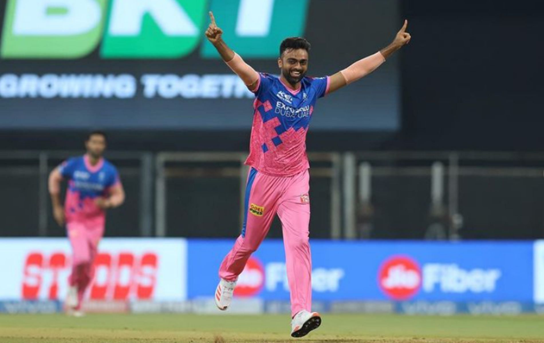 Jaydev Unadkat was bought by Mumbai Indians in the IPL 2022 auction.