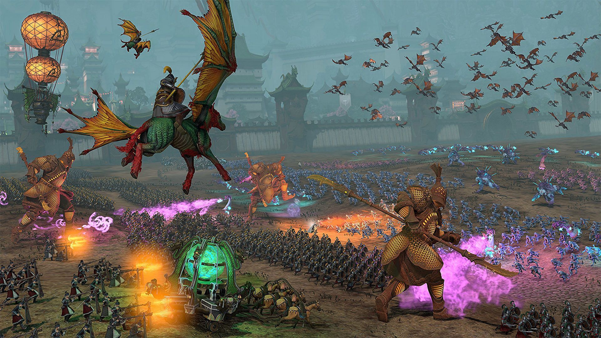Players of Total War: Warhammer 3 have tons of troops and tactics at their disposal (Image via Creative Assembly)