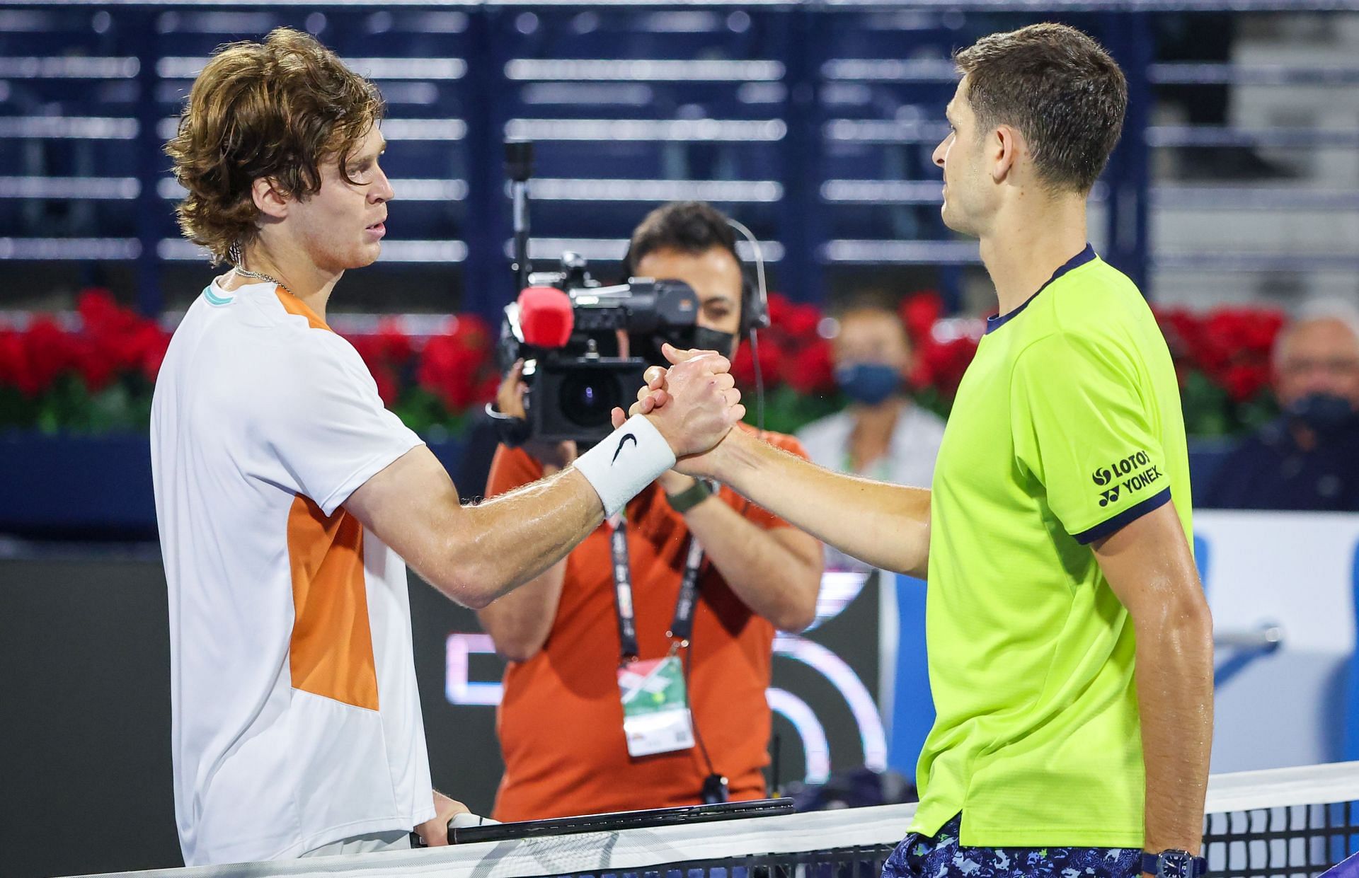 Dubai Tennis Championships 2022 Andrey Rublev vs Hubert Hurkacz