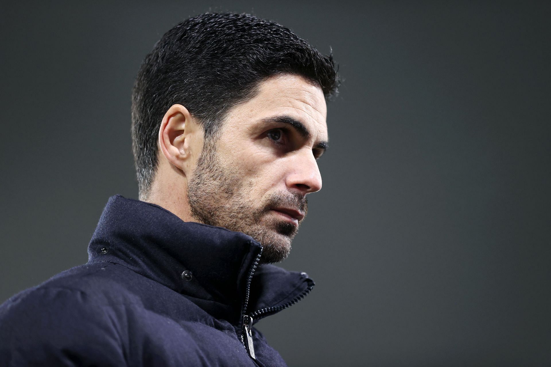 Arsenal manager - Mikel Arteta