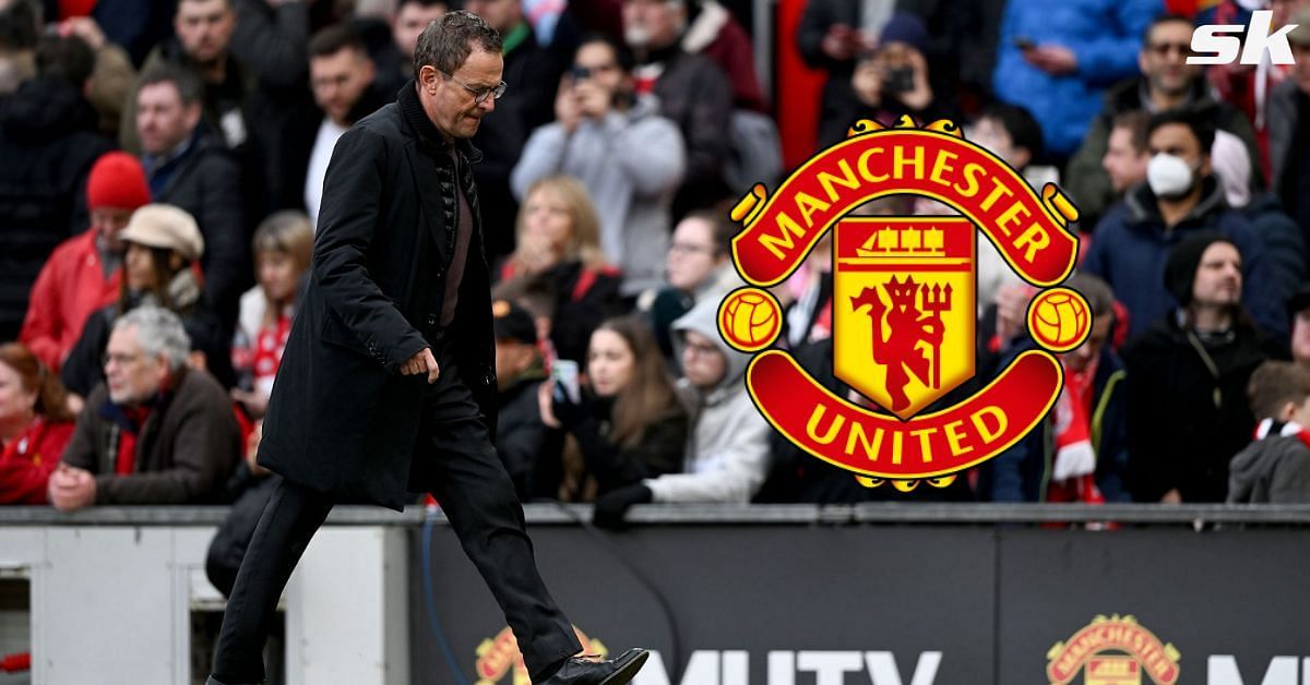 Rangnick was disappointed by Manchester United&#039;s performance