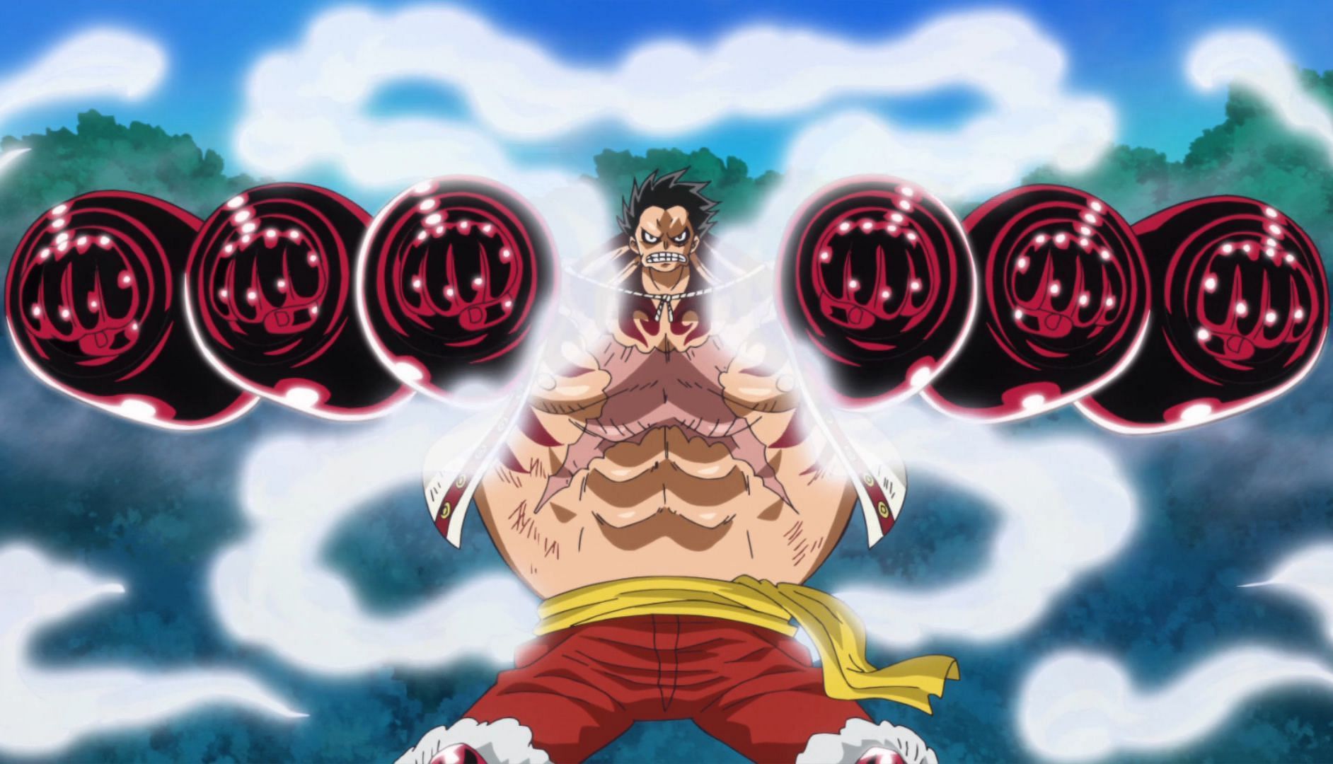 One Piece UP - Luffy e o Gear 5th Na SBS do volume 98, um leitor