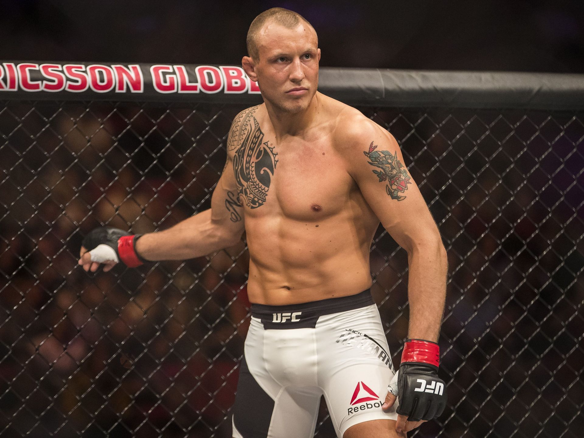 Jack Hermansson holds a record of 22-7