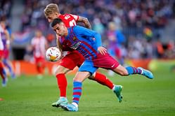 Barcelona 4-2 Atletico Madrid: Player ratings as rampant Catalans ruin Luis Suarez's homecoming | La Liga 2021-22