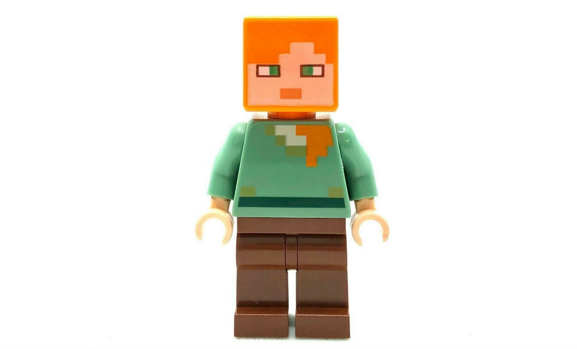 A LEGO minifigure made this possible (Image via LEGO)