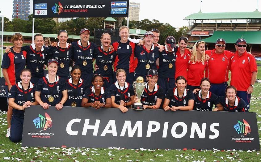 England are four-time World Cup Champions