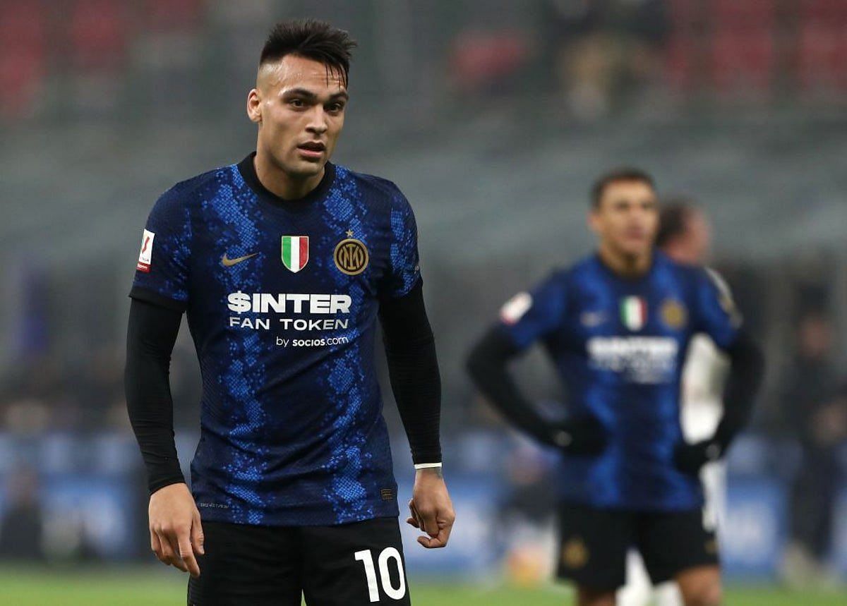 Inter Milan suffered a 2-0 first-leg defeat to the Anfield side on Wednesday.