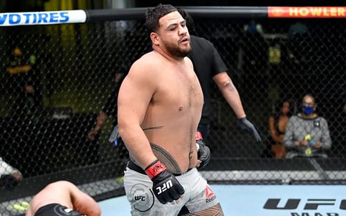 Tai Tuivasa will hope to steal the show this weekend when he faces off with Derrick Lewis