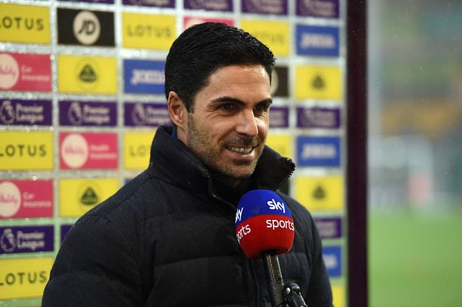Backroom staff at Arsenal want Mikel Arteta to sign Premier League forward - Reports