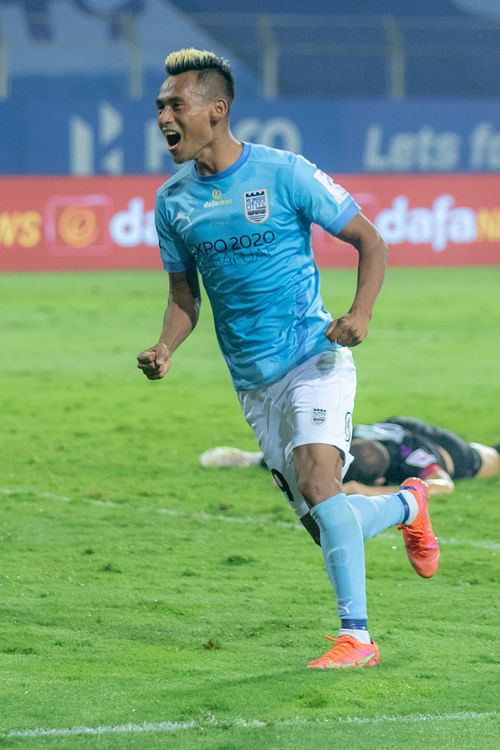 Bipin Singh was on song against Odisha FC (PC:ISL Media)