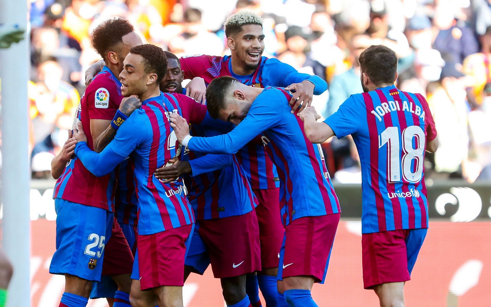 Valencia 1-4 Barcelona: 5 talking points as Aubameyang hat-trick fires ...
