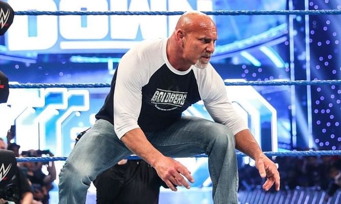 "I used to hate it" - Goldberg says he didn't like other superstars performing popular move he invented