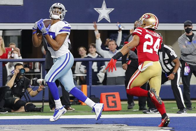 Who should the Dallas Cowboys target to possibly replace Amari Cooper?
