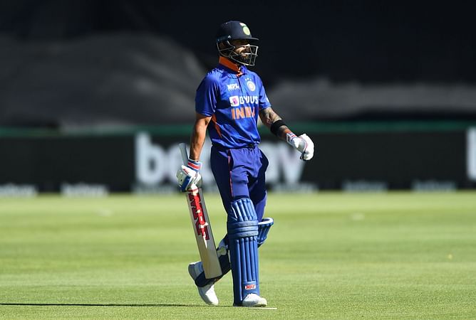 "I don't remember when I have seen such a Virat Kohli earlier" - Aakash Chopra on the former captain's knock in the 1st India vs West Indies ODI