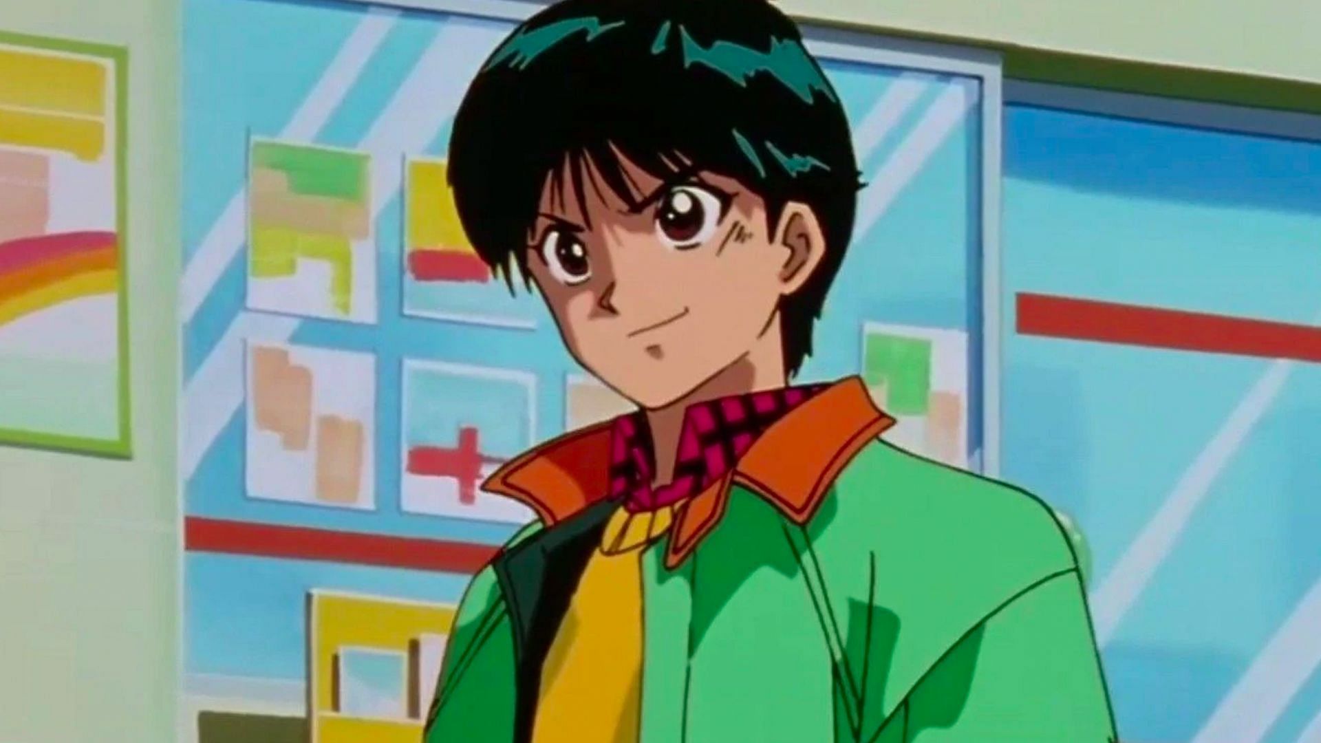 Yu Yu Hakusho anime protagonist Yusuke (Image via Pierrot)